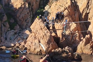 St. Feliu de Guíxols-Costa Brava: Excursión en Kayak y Snorkel