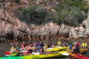 St. Feliu de Guíxols-Costa Brava: Excursión en Kayak y Snorkel