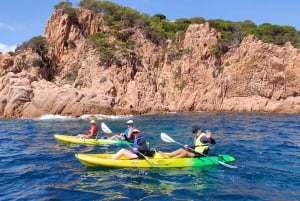 St. Feliu de Guíxols-Costa Brava: Excursión en Kayak y Snorkel