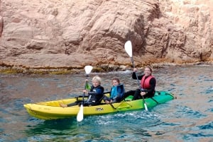 St. Feliu de Guíxols-Costa Brava: Excursión en Kayak y Snorkel