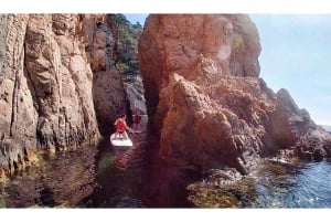 Tossa de Mar: Guidad rutt i paddelsurfing&Coves och grottor