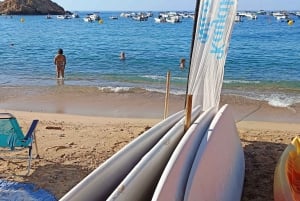 Tossa de Mar: Guidad rutt i paddelsurfing&Coves och grottor