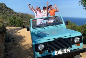 Lloret de Mar: Tour turístico guiado en 4x4