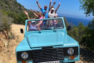 Lloret de Mar: Tour turístico guiado en 4x4