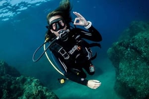 Tossa de Mar: Mar Menuda dykkertur for sertifiserte dykkere