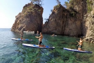 Tossa de Mar: Paddle Surf e Cave Tour