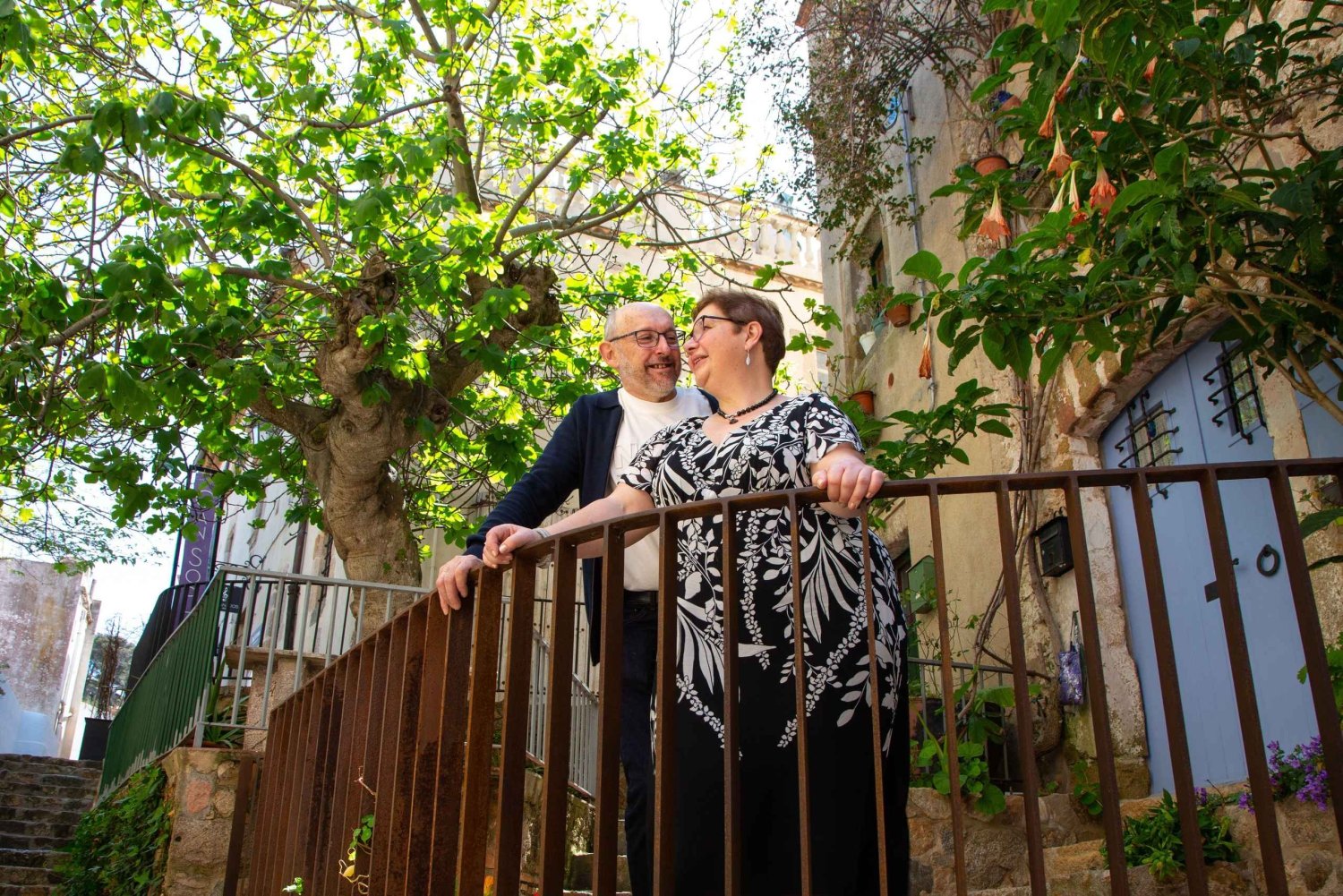 Tossa de Mar: privé-fotoshoot - snelle fotolevering!