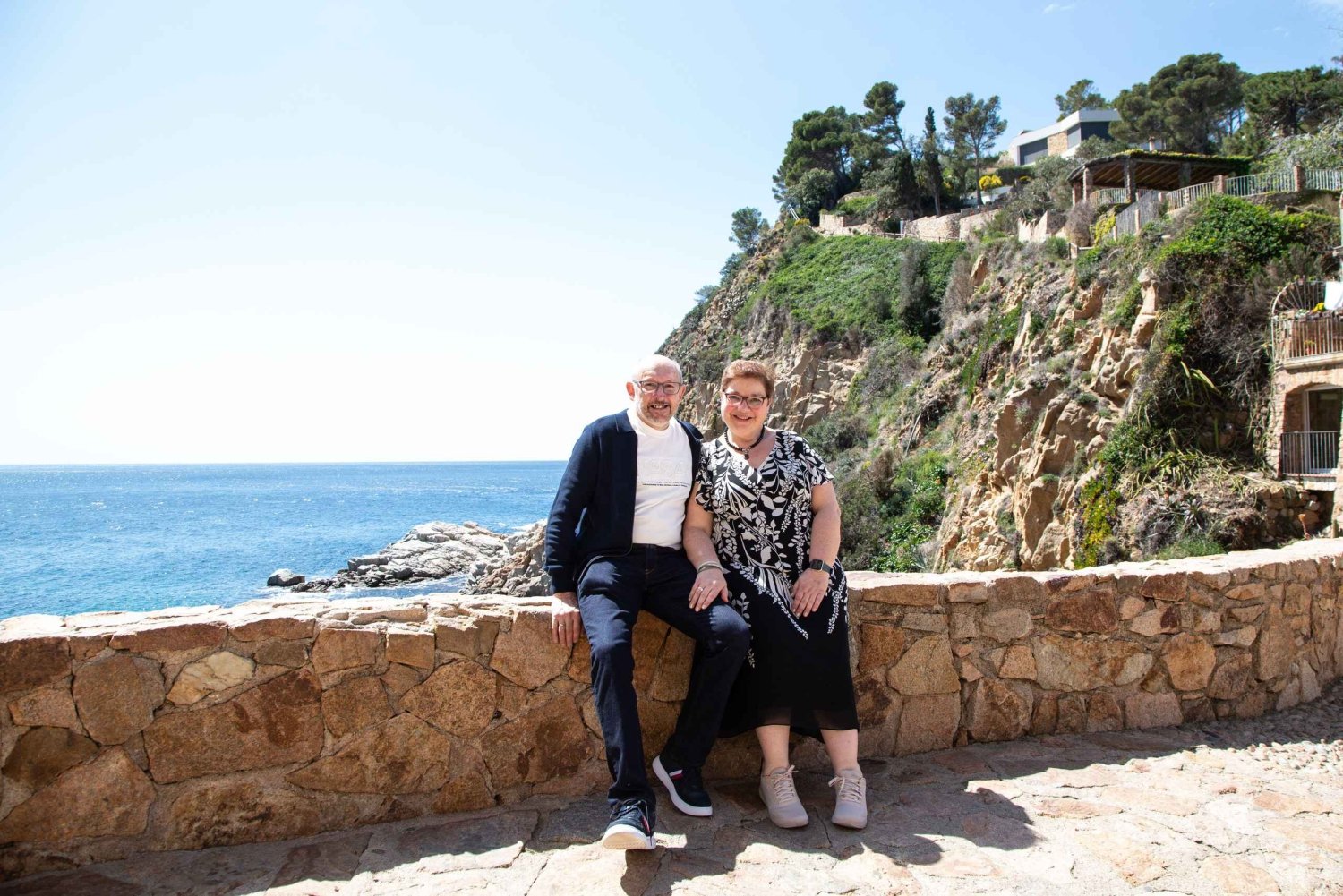 Tossa de Mar: privé-fotoshoot - snelle fotolevering!