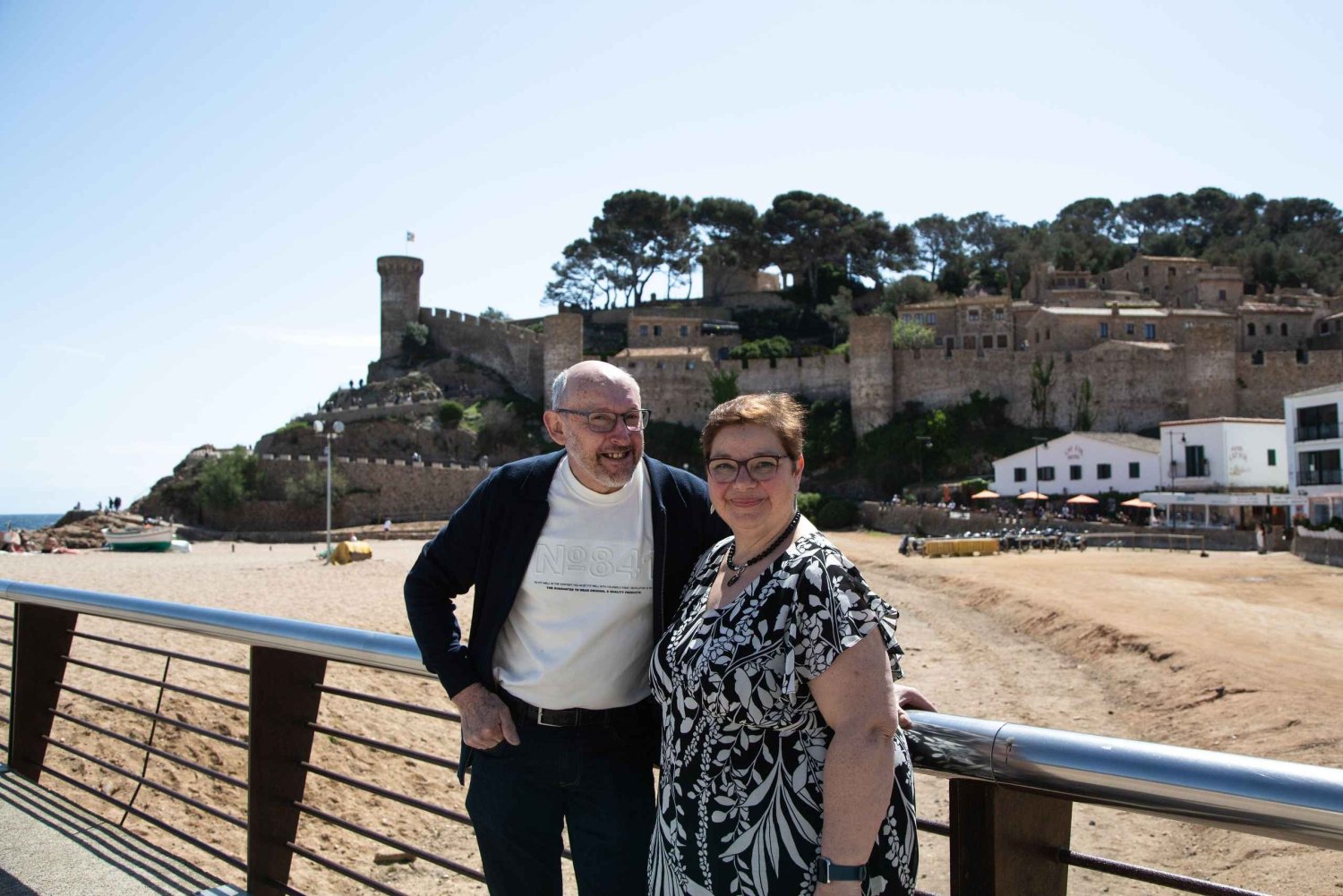 Tossa de Mar: privé-fotoshoot - snelle fotolevering!