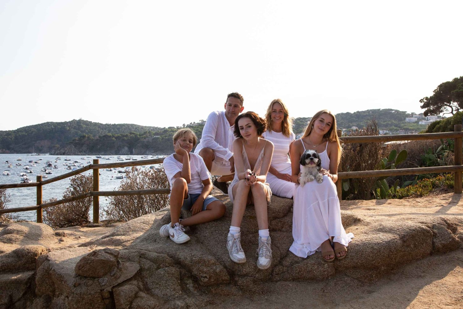 Tossa de Mar: privé-fotoshoot - snelle fotolevering!