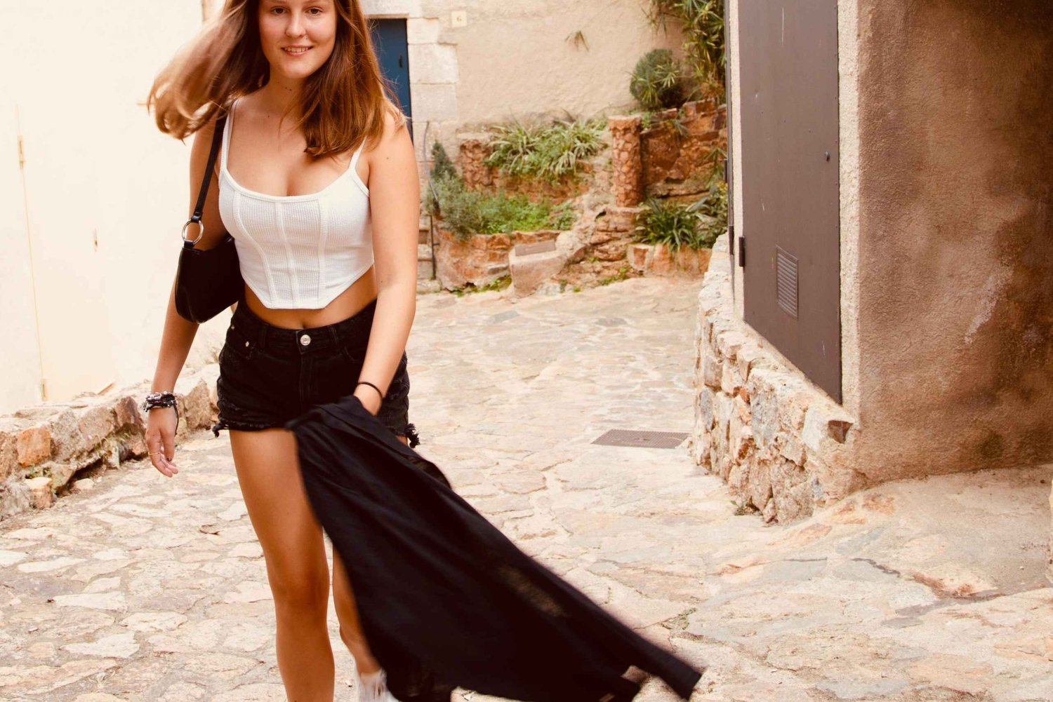 Tossa de Mar: privé-fotoshoot - snelle fotolevering!