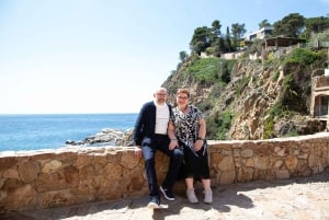 Tossa de Mar: privé-fotoshoot - snelle fotolevering!