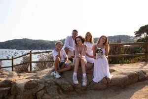 Tossa de Mar: privé-fotoshoot - snelle fotolevering!