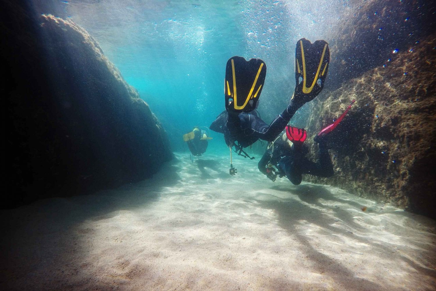 Tossa de Mar : plongée sous-marine pour débutants