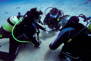 Tossa de Mar: experiência de mergulho para iniciantes