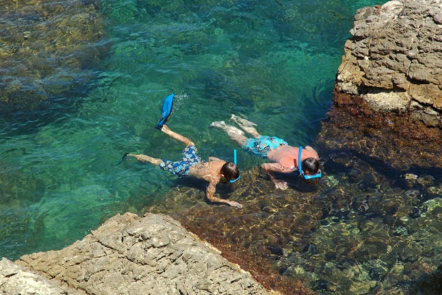 Tossa de Mar: Passeio de mergulho com snorkel