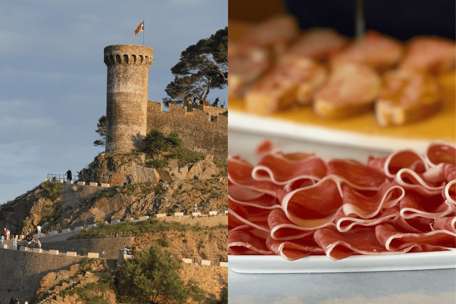 Tossa de Mar: Vila Vella & Tapas Tour (guidet tur og smaksprøver)
