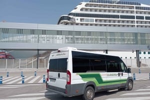 Transfer van Lloret De Mar naar de luchthaven van Barcelona (BCN)