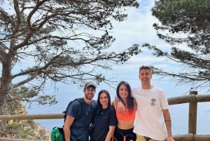 Via Ferrata Adventure in Costa Brava + Transport