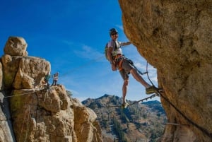 Via Ferrata Adventure in Costa Brava + Transport
