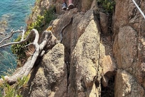 Przygoda na via ferrata na Costa Brava + transport