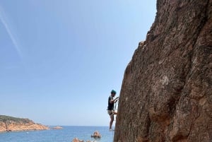 Przygoda na via ferrata na Costa Brava + transport