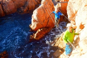 Sant Feliu de Guixols: Climb Via Ferrata Cala del Molí
