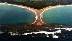 Walk the 'Whales Tail'  aka ''Cola de Ballena''