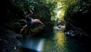 Take a Waterfall Tour with Rancho Diandrew