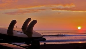 Surf at One of the Many Local Breaks