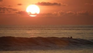 Enjoy a Sunset at Tortilla Flats in Dominical