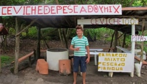 Eat Ceviche at a Roadside Stand