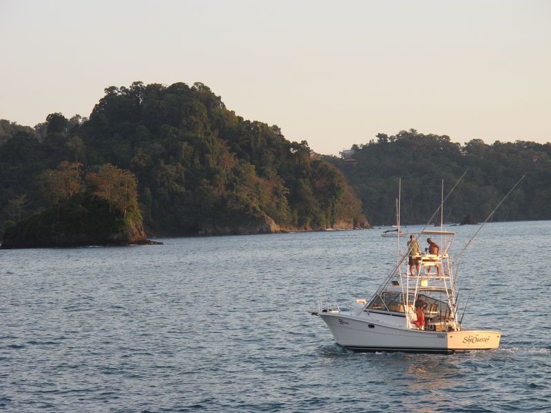 Boating in Costa Rica