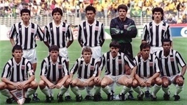 1990 Costa Rica World Cup Team