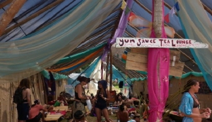 A sloth in Puerto Viejo