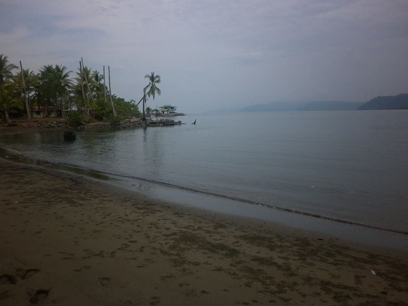 The Zancudo shoreline
