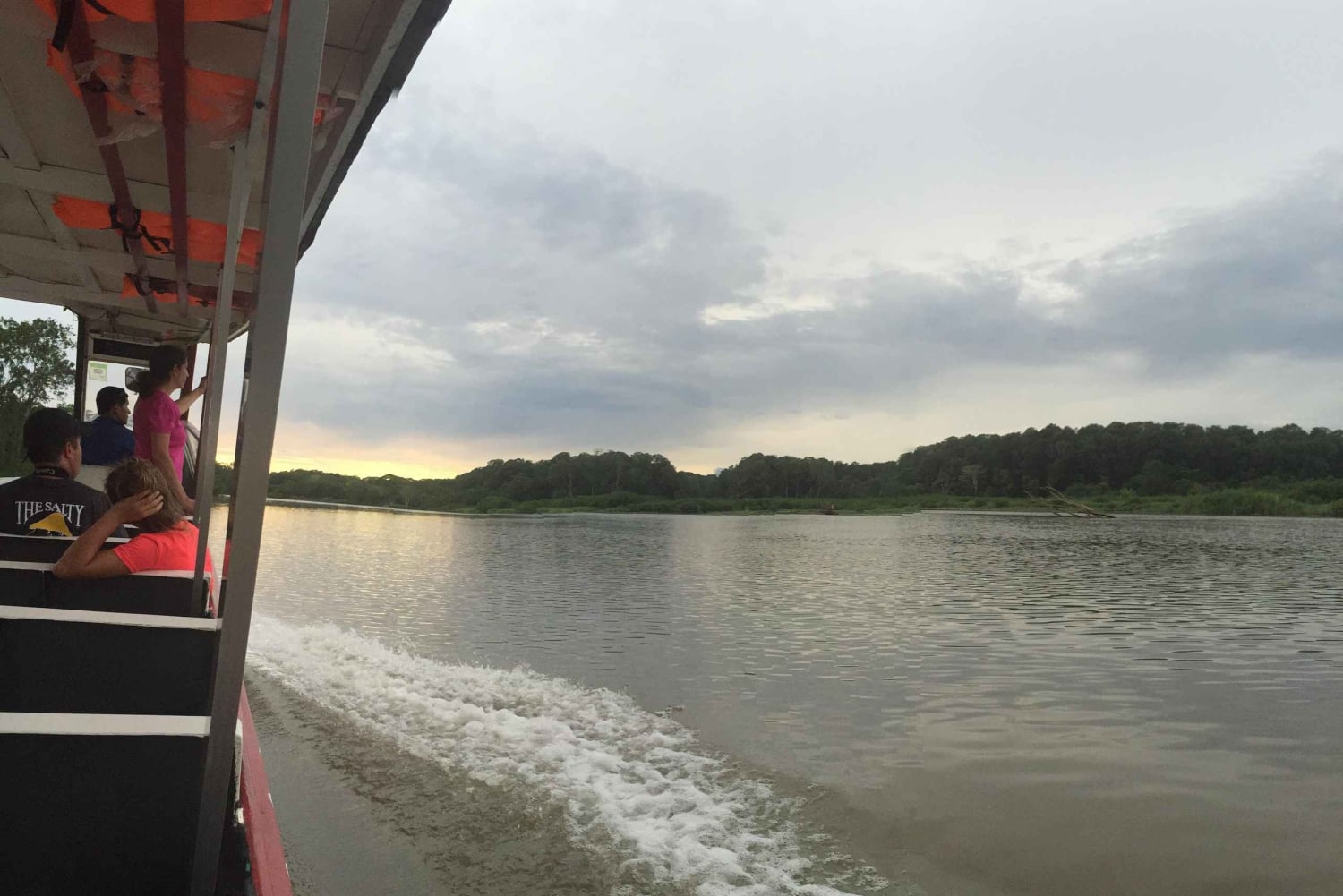 1 uur en 45 minuten Krokodillen Avontuur Tour in Tarcoles Rivier