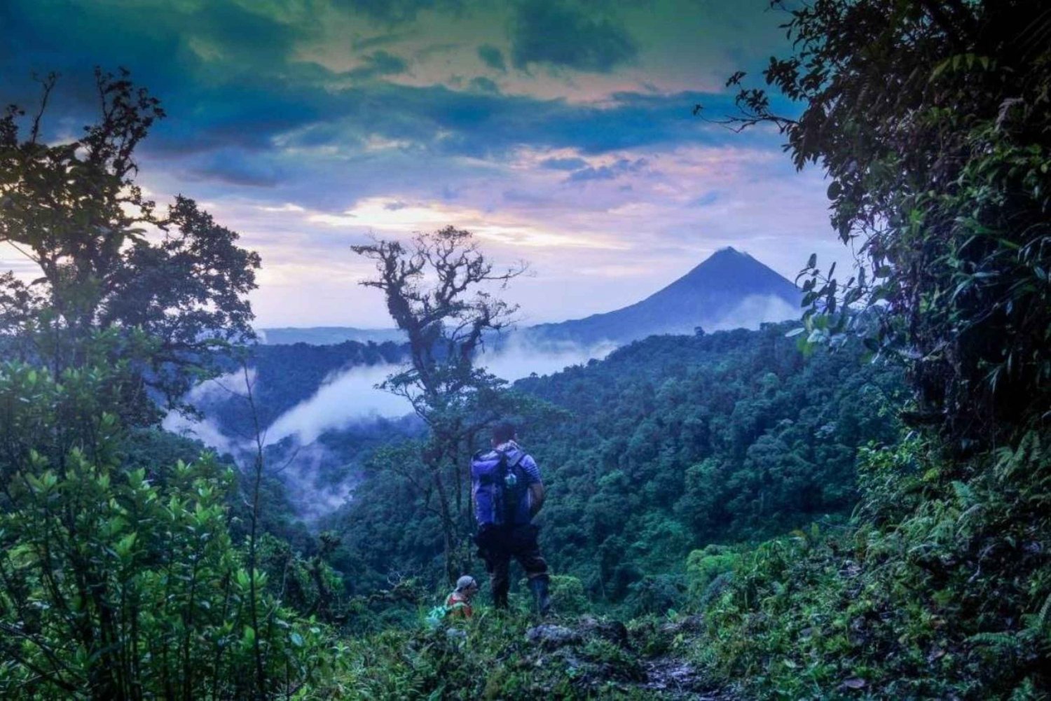 Fra Monteverde: 2-dages vandretur i Fortuna med hoteltransfer