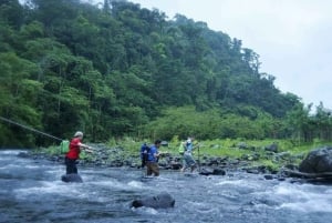 De Monteverde: Caminhada de 2 dias em Fortuna com traslado do hotel