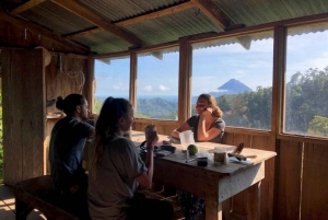 De Monteverde: Caminhada de 2 dias em Fortuna com traslado do hotel