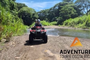 2 Hour ATV Tour and 2 Hour Zipline Experience in Jaco