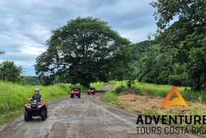 2 Hour ATV Tour and 2 Hour Zipline Experience in Jaco