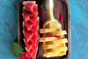 2 tunnin kajakkiretki Queposin mangroveissa – näe apinoita ja syö lounasta