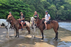 2 Stunden Reiten am Strand