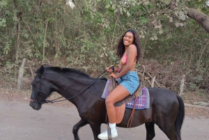 2 Stunden Reiten am Strand