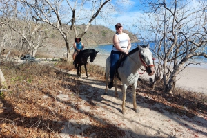 2 Stunden Reiten am Strand
