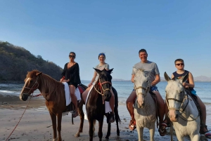 2 Stunden Reiten am Strand