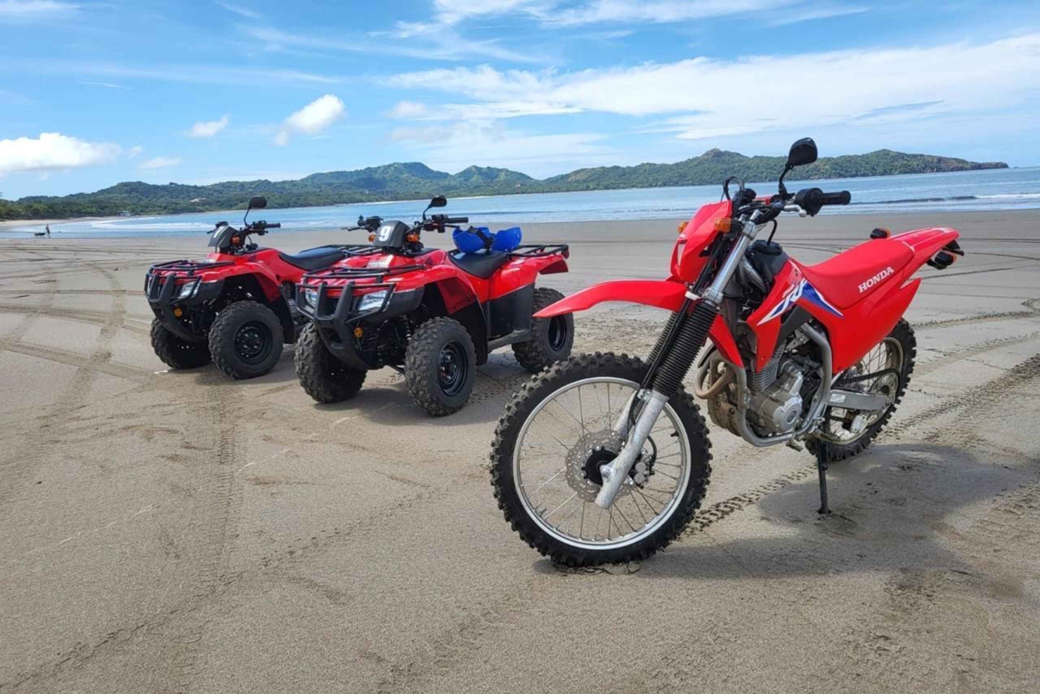 2 timmar ATV-tur på landsväg