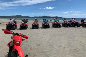 2 timmar ATV-tur på landsväg