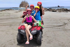 2 timmar ATV-tur på landsväg